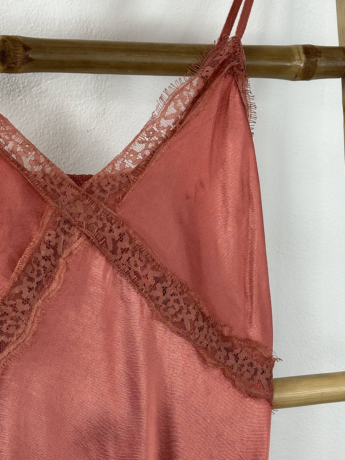 BLUSA LINGERIE DE RENDA