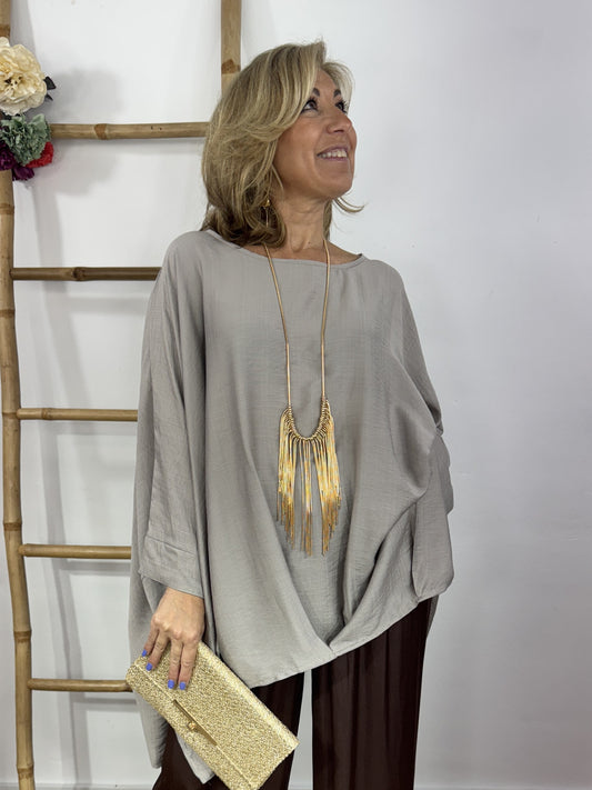 BLUSA OVERSIZE CAPA