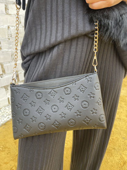 BOLSO BANDOLERA RELIEVE