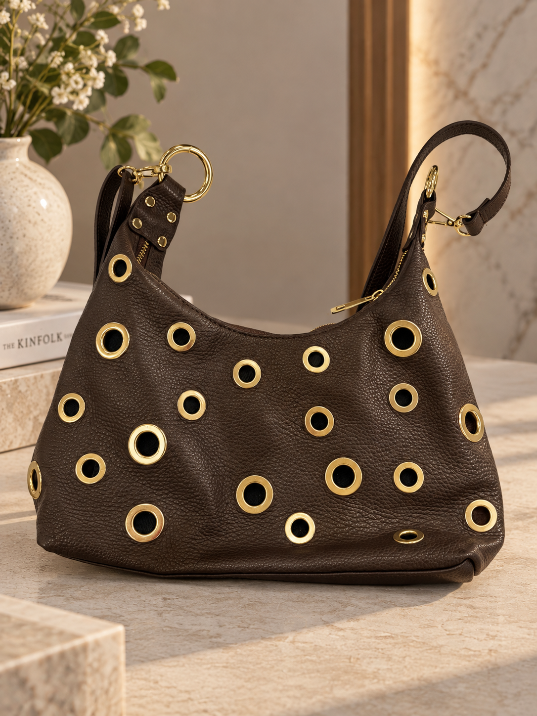 BOLSO REMACHES CÍRCULOS