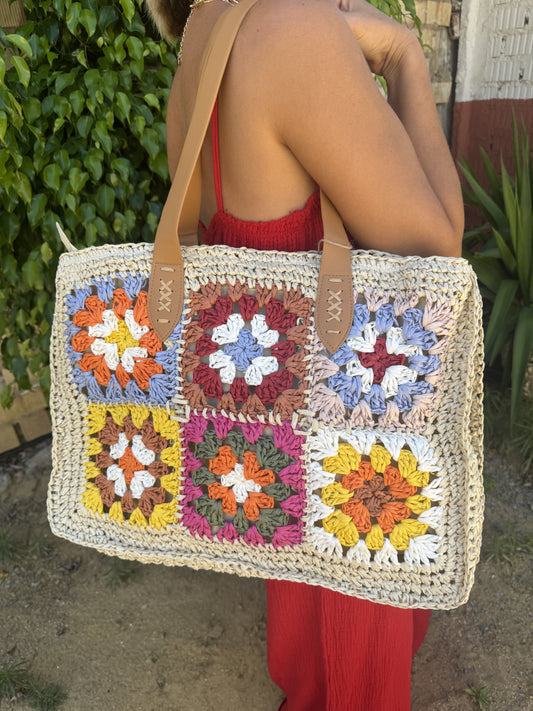 BOLSO FLORES