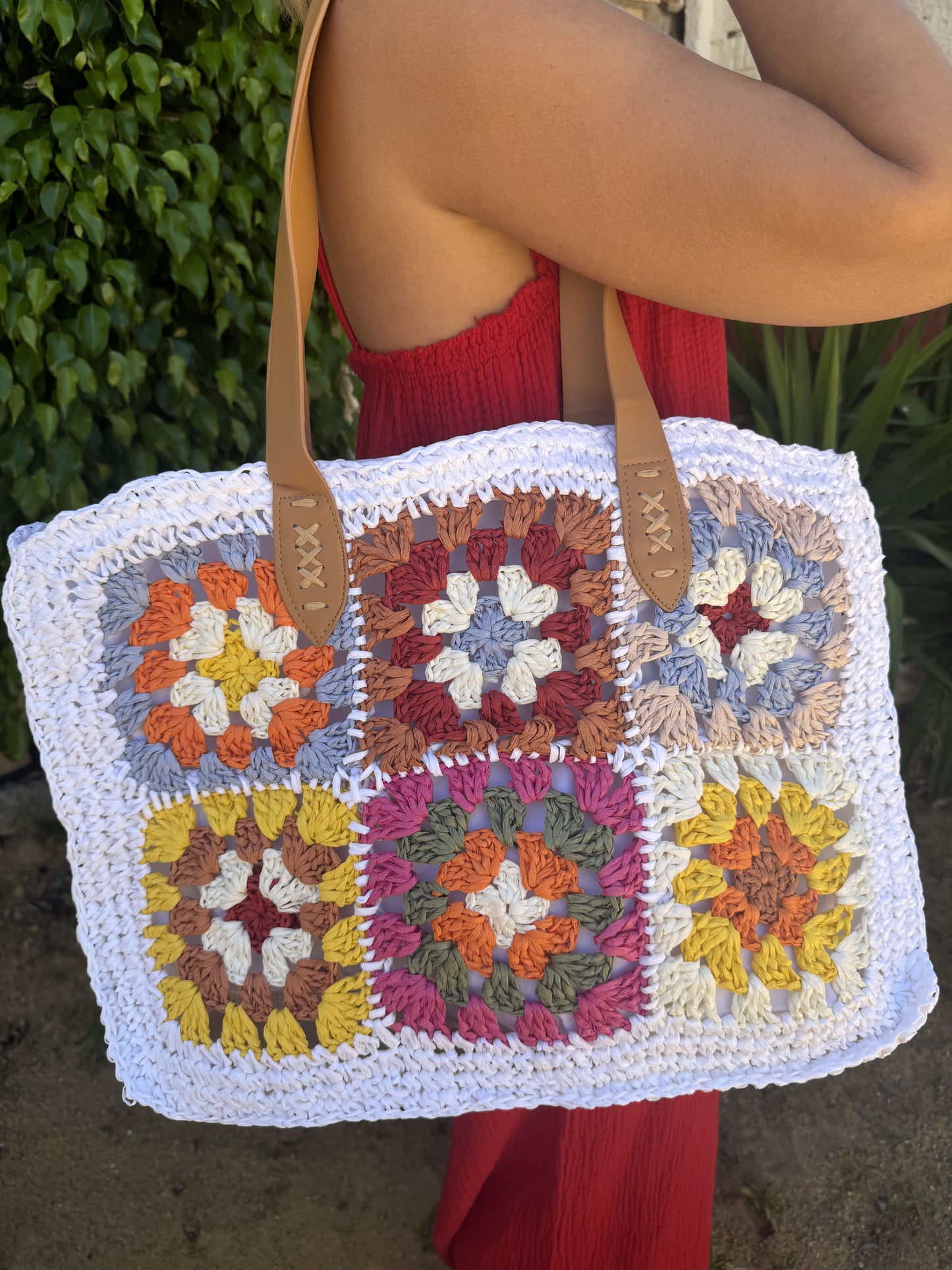 BOLSO FLORES