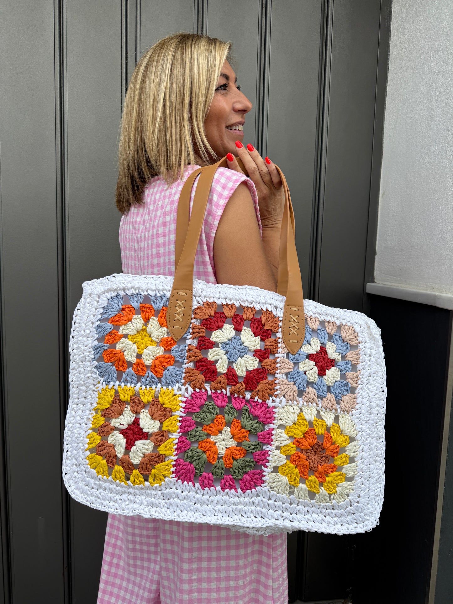 BOLSO FLORES