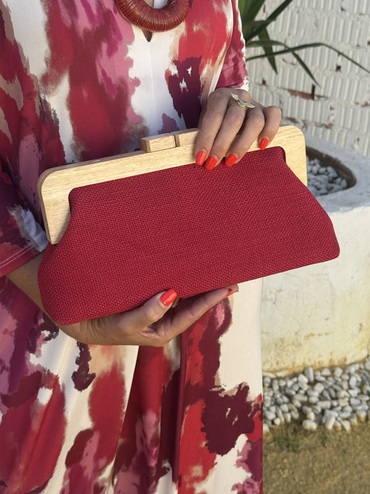 BOLSO RAFIA BAGUETTE