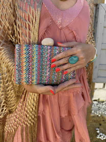 BOLSO RAFIA RÍGIDO
