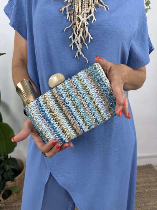 BOLSO RAFIA RÍGIDO