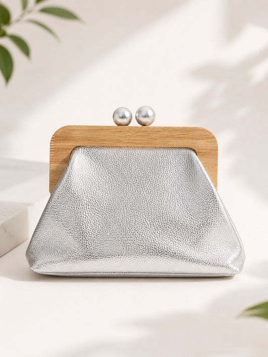 BOLSO RELIEVE METALIZADO