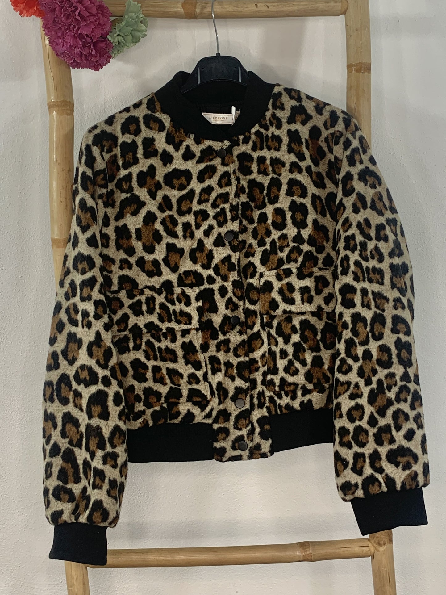 BOMBER INVIERNO LEOPARDO