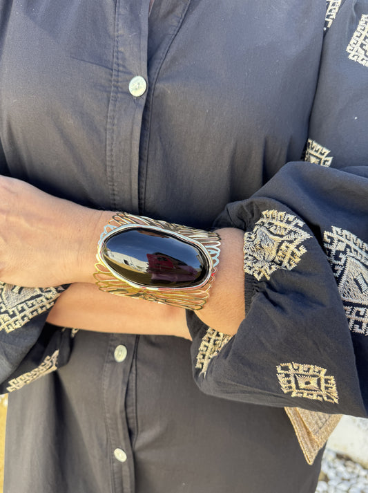 BRAZALETE PIEDRA MAXI