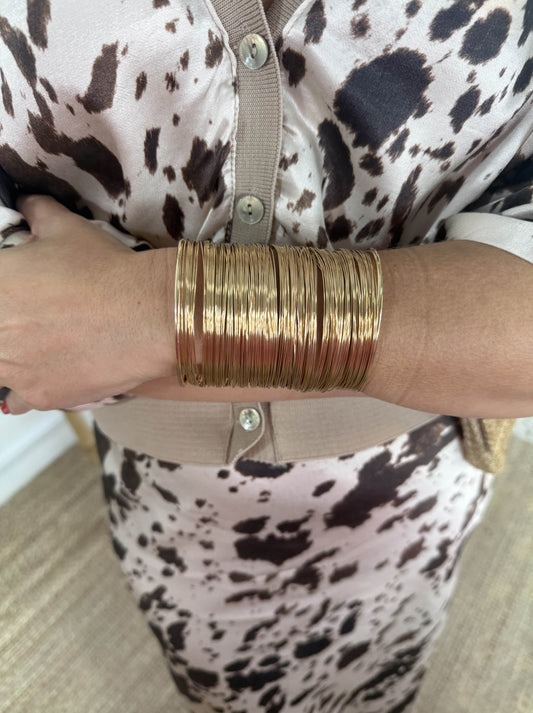 THOUSAND THREAD BRACELET