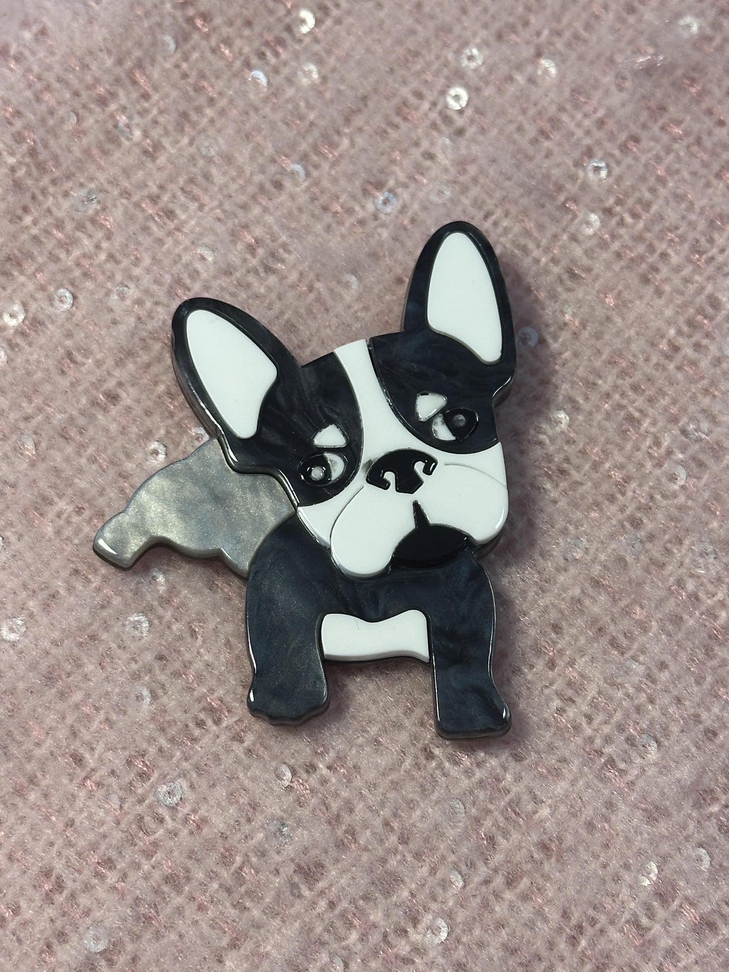 BROCHE DE RESINA