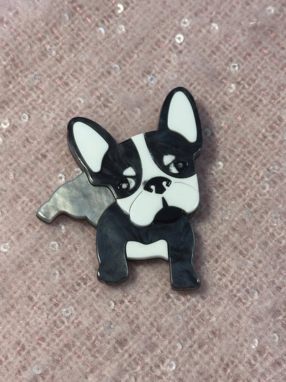 BROCHE DE RESINA