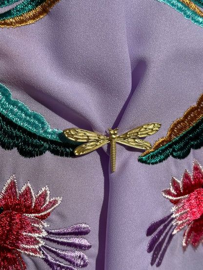 DRAGONFLY BROOCH