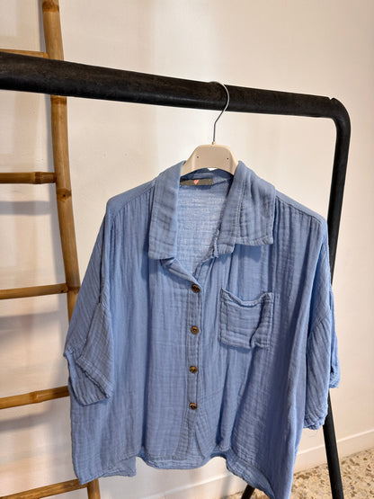 BASIC COTTON SHIRT