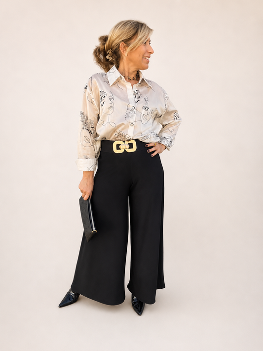 PANTALÓN ELÁSTICO FLUIDO