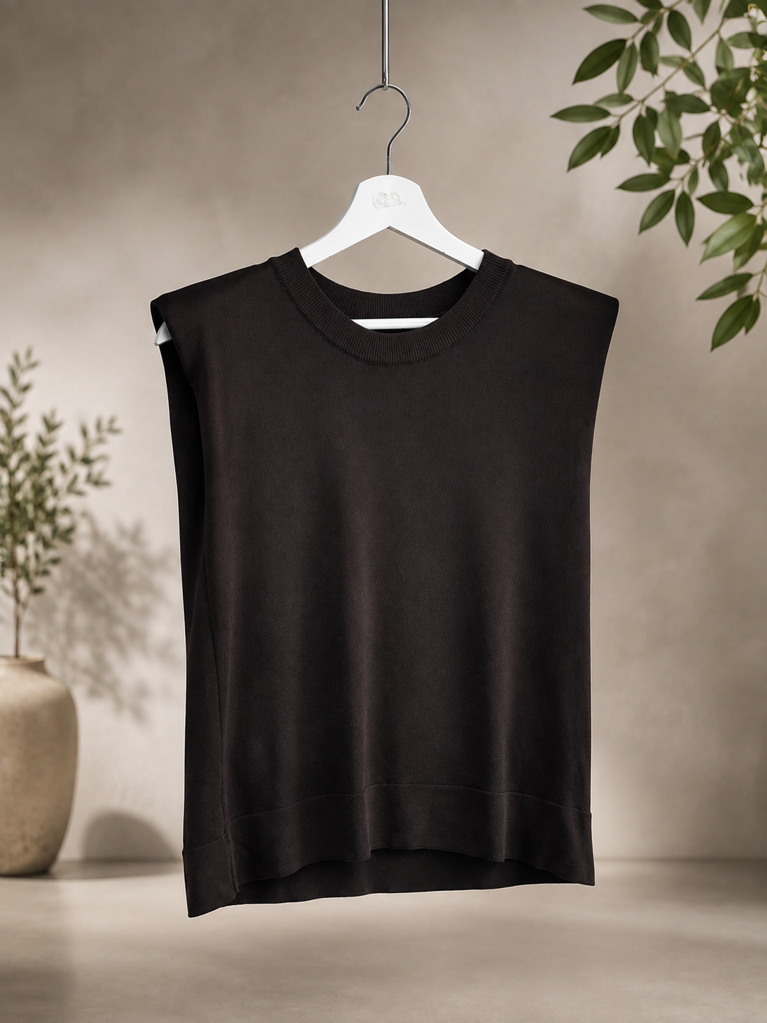 CAMISETA PUNTO HOMBRERAS