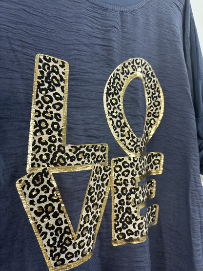 LOVE LONG SLEEVE T-SHIRT