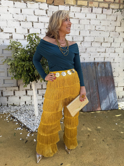 PANTALÓN FLECOS