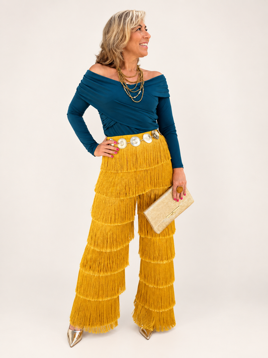 PANTALÓN FLECOS