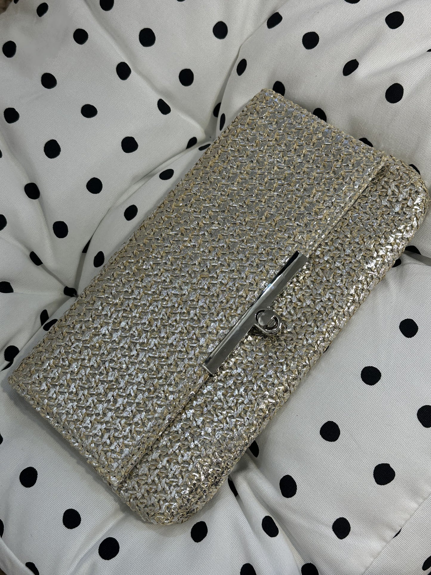 CARTERA RAFIA CLIP