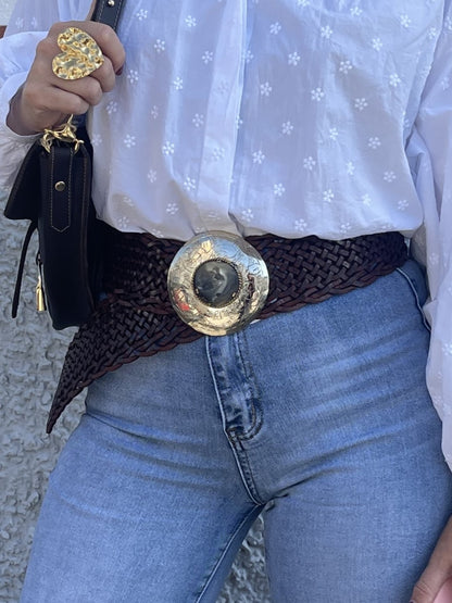 CINTO DE COURO ABERTO