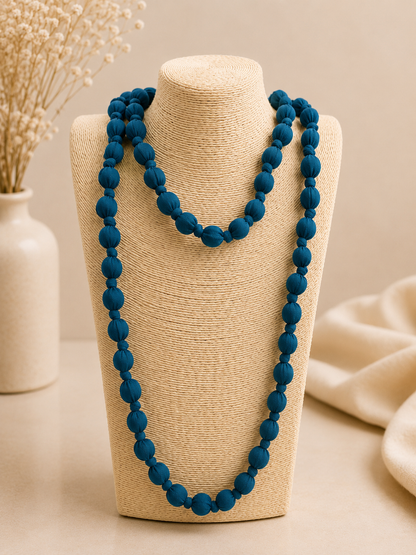 COLLAR LARGO BOLAS THIN