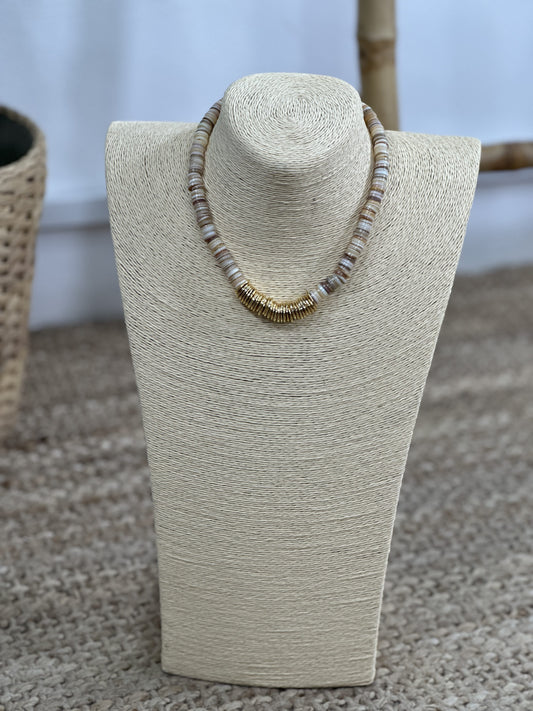 COLLAR ABALORIOS PLANOS