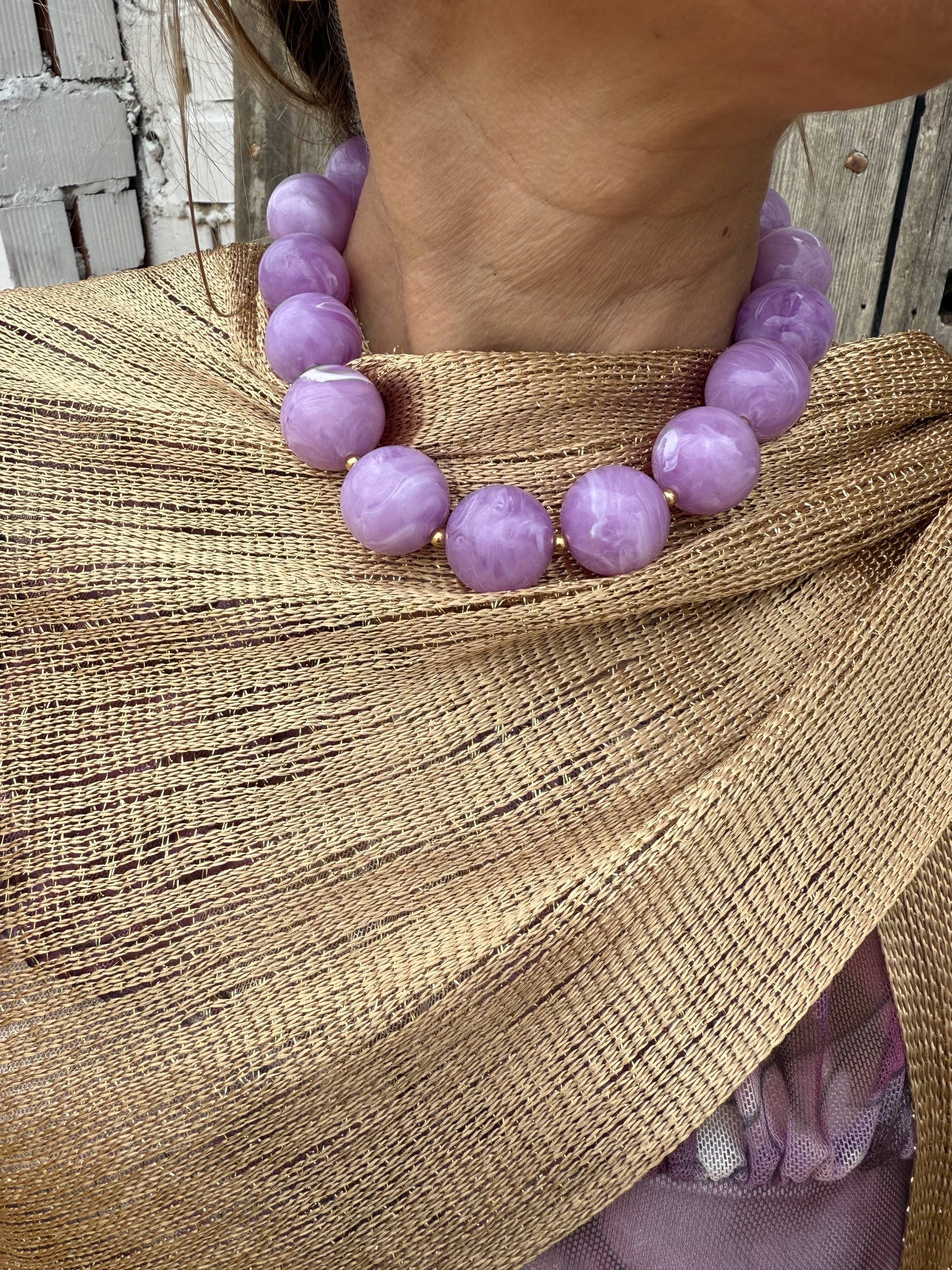 COLLAR BOLAS
