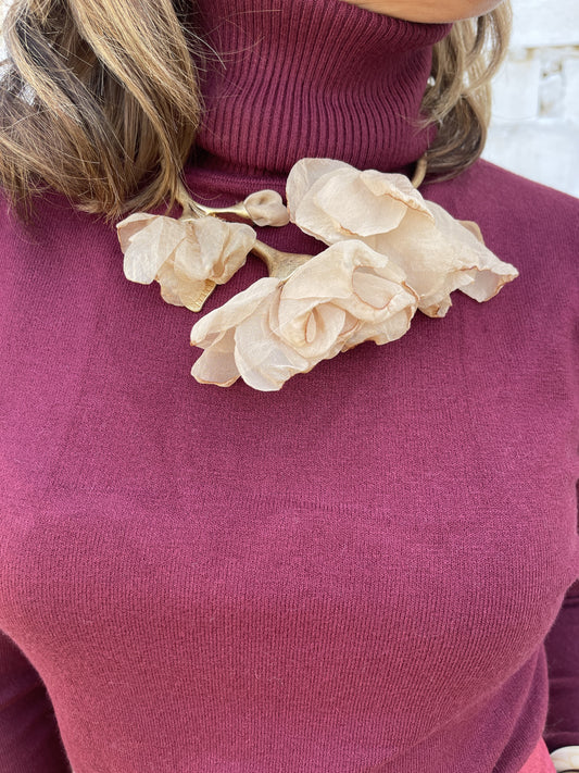 COLLAR FLOR TUL