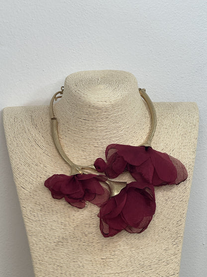 COLLAR FLOR TUL