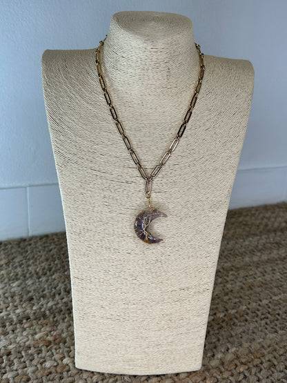 MOON NECKLACE