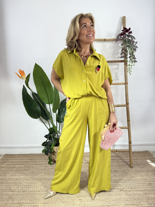 CONJUNTO CAMISA GOMA