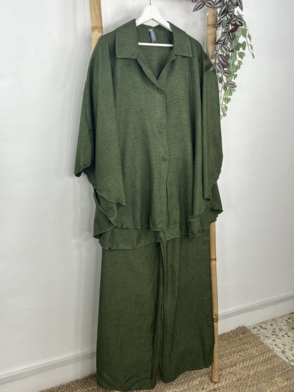 CONJUNTO CAPOTE