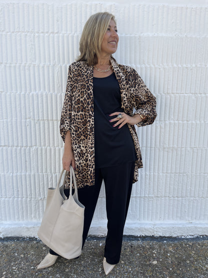 CONJUNTO CURVY LEOPARDO