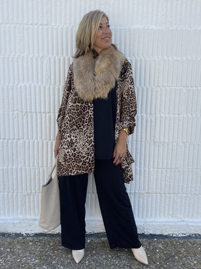 CONJUNTO CURVY LEOPARDO