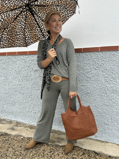 CONJUNTO PAÑUELO PANTALÓN