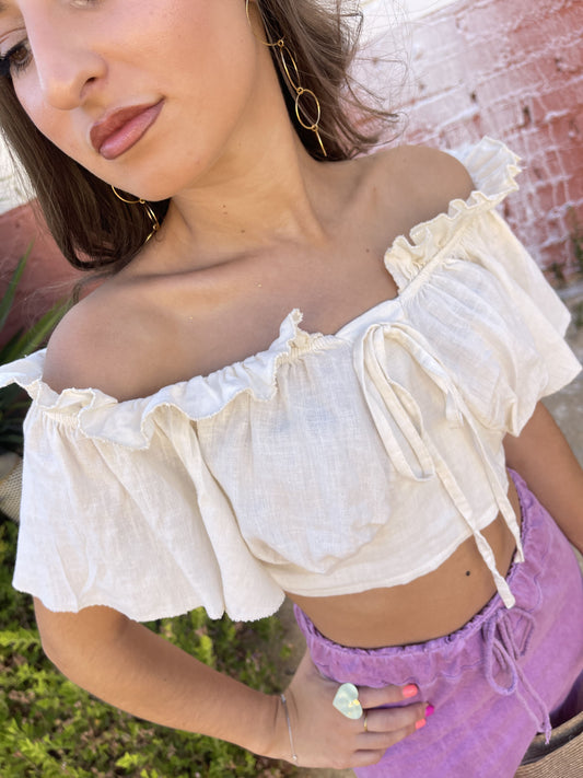 CROP TOP ESMERALDA