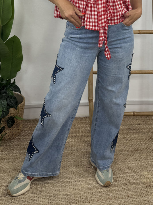PANTALÓN ESTRELLAS PEDRERÍAS