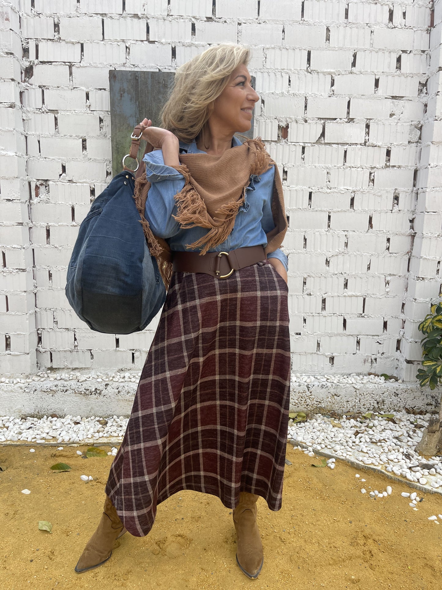 PONCHO FLECOS