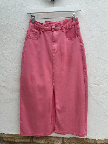 SAIA DENIM ROSA