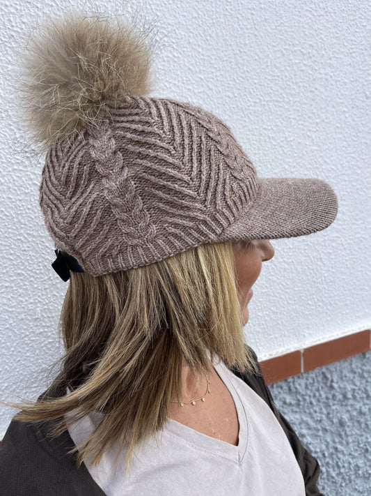 GORRA POMPÓN