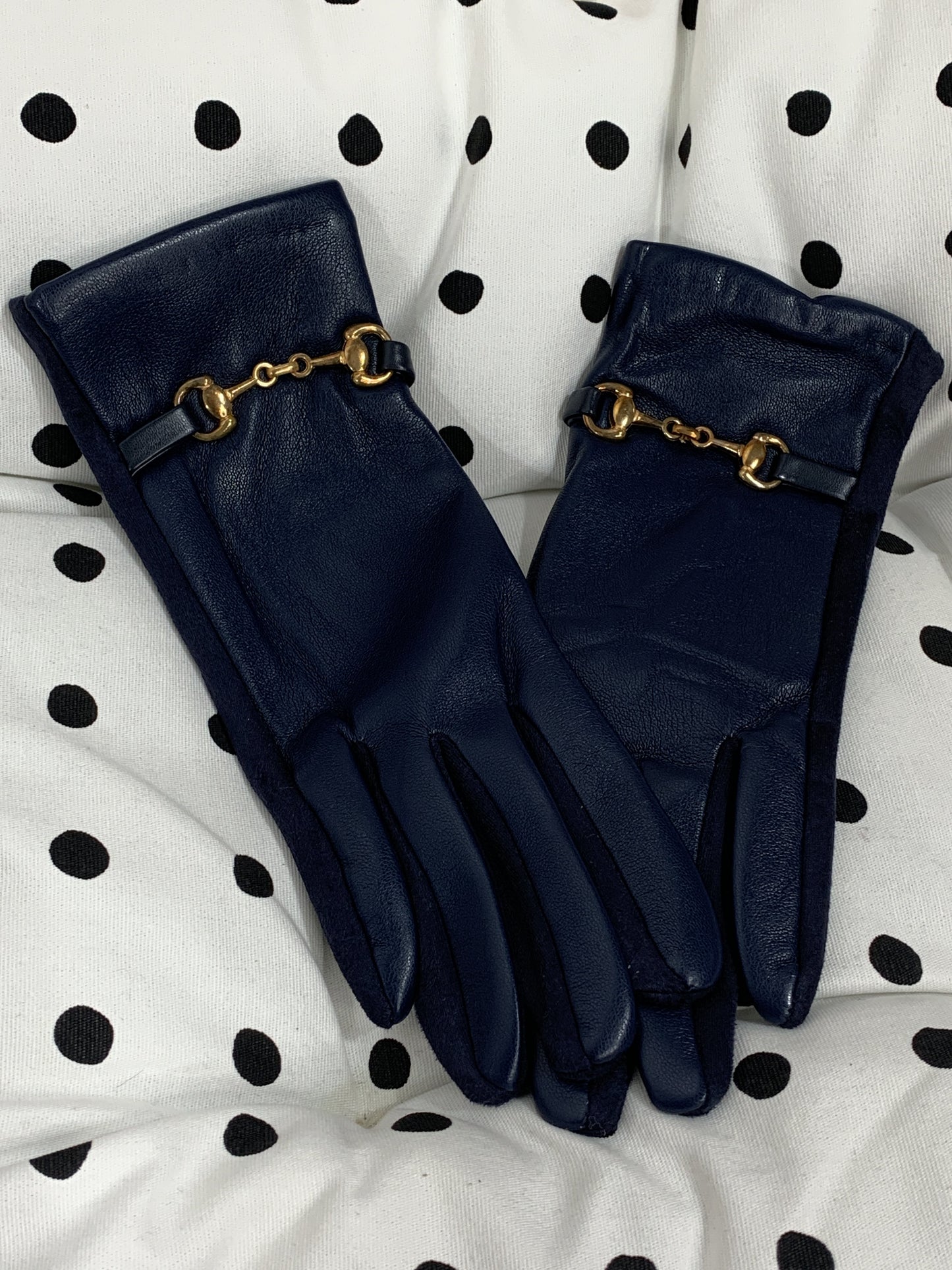 GUANTES POLIPIEL ESTRIBO