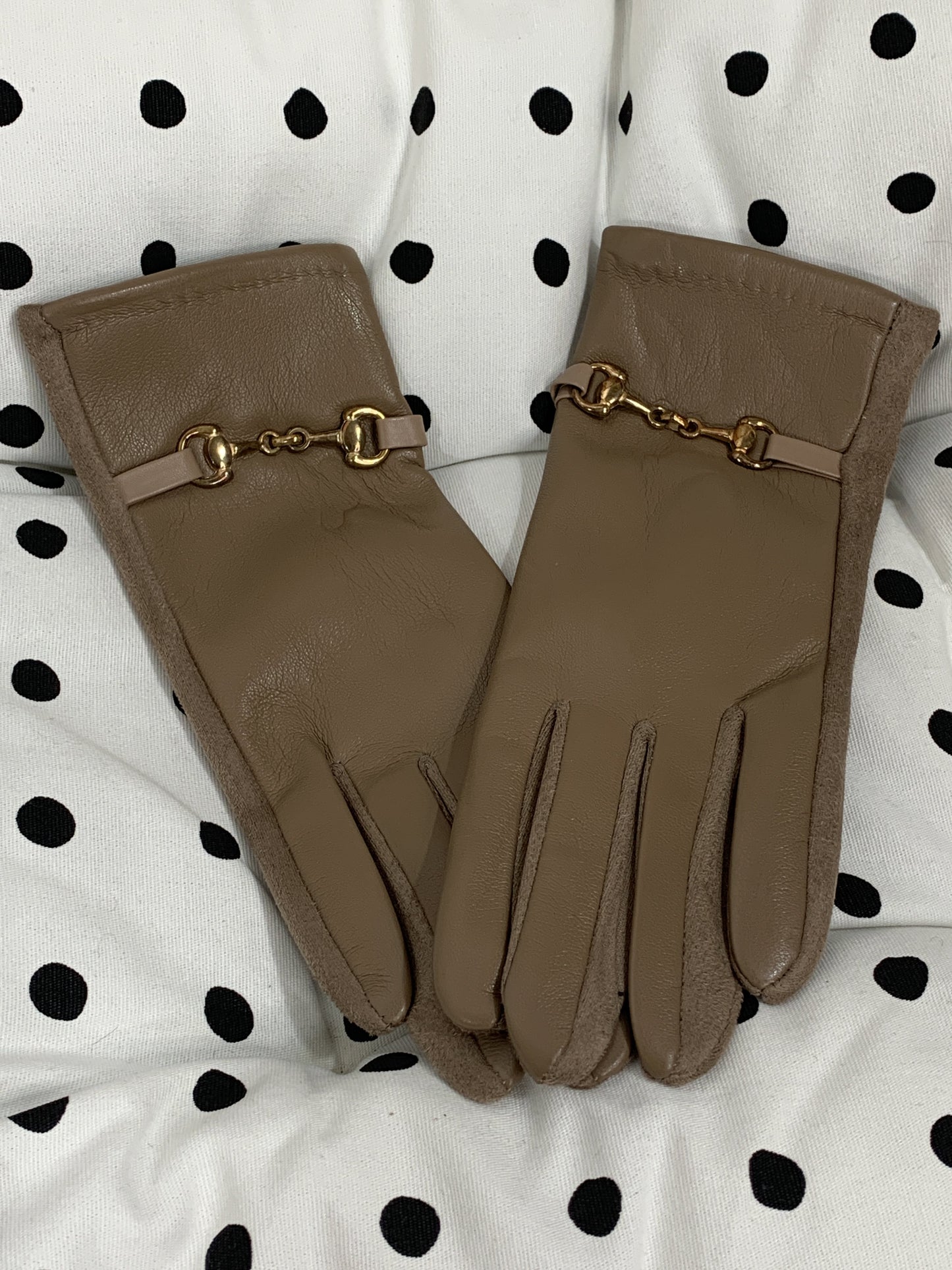 GUANTES POLIPIEL ESTRIBO