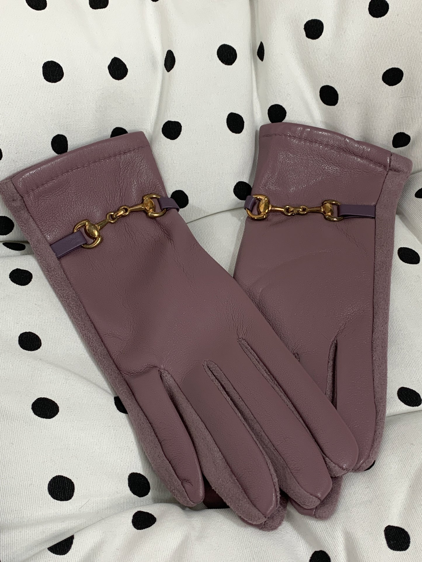 GUANTES POLIPIEL ESTRIBO