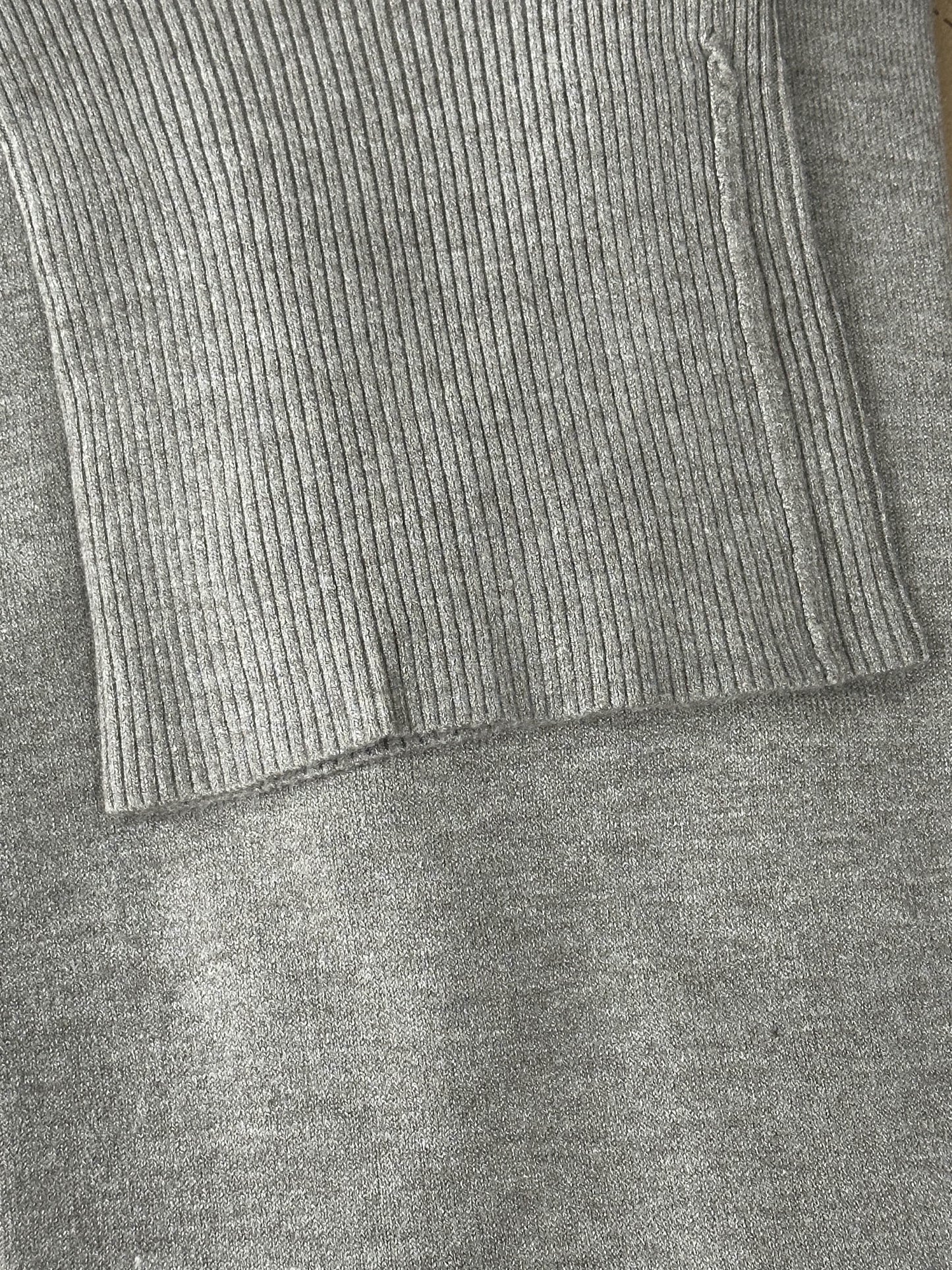 BASIC NECK JERSEY