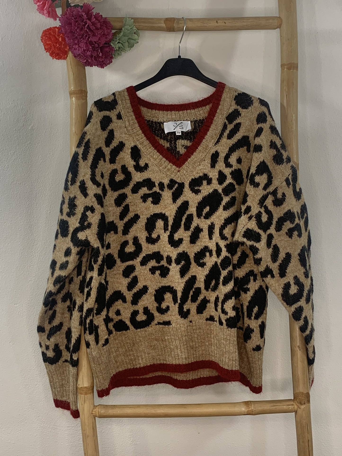 JERSEY LEOPARDO