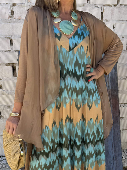 KIMONO SEDA PUNTO