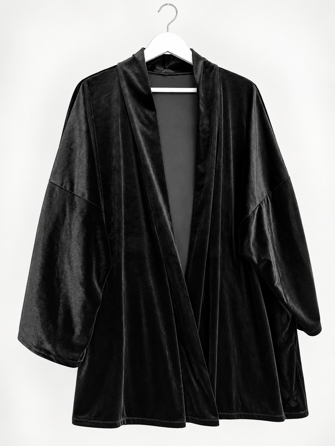 KIMONO VELVET CORTO