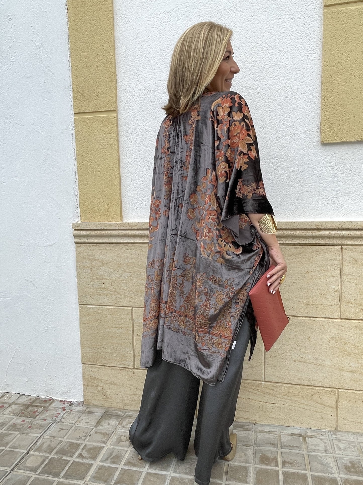 KIMONO TERCIOPELO