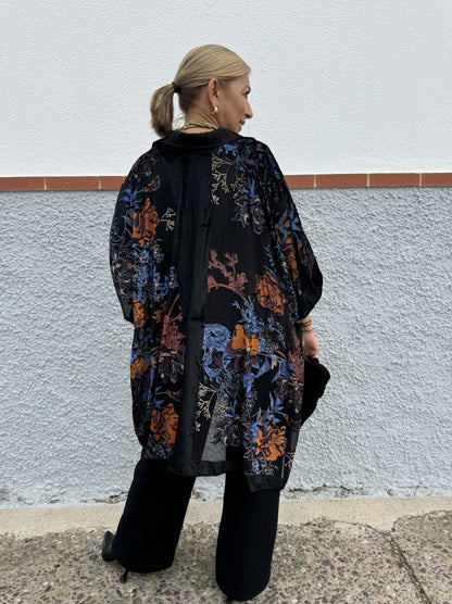 KIMONO TERCIOPELO TRANSPARENCIAS